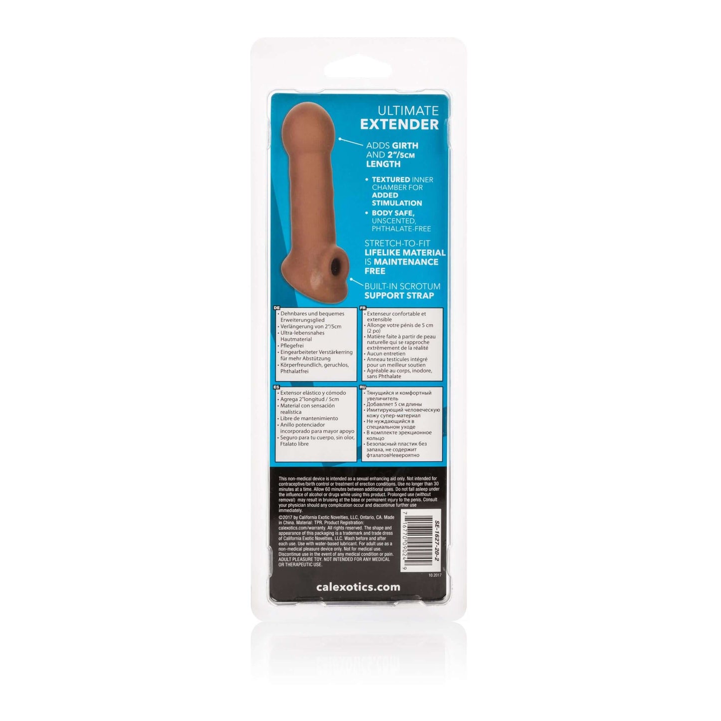 Ultimate Extender - Brown | 716770090249 | Available at EroticWarehouse.com