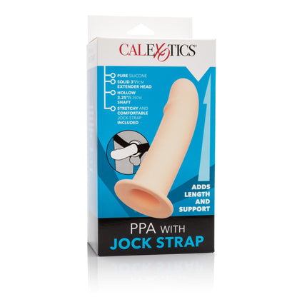 Ppa With Jock Strap - Ivory | 716770089793 | Available at EroticWarehouse.com