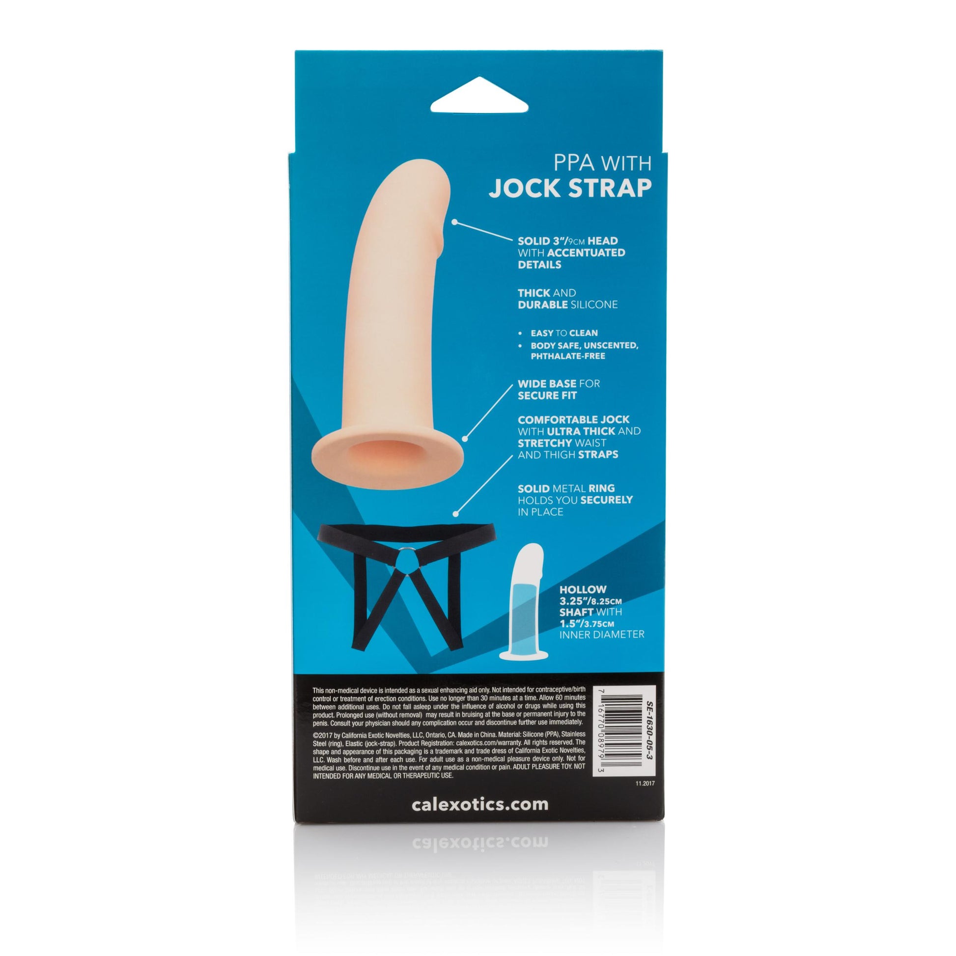 Ppa With Jock Strap - Ivory | 716770089793 | Available at EroticWarehouse.com
