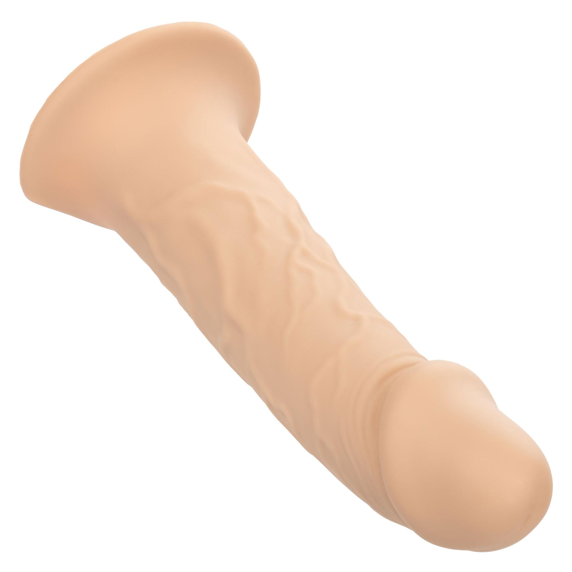 Performance Maxx Life-Like Extension With Harness - Ivory | 716770101976 | Available at EroticWarehouse.com