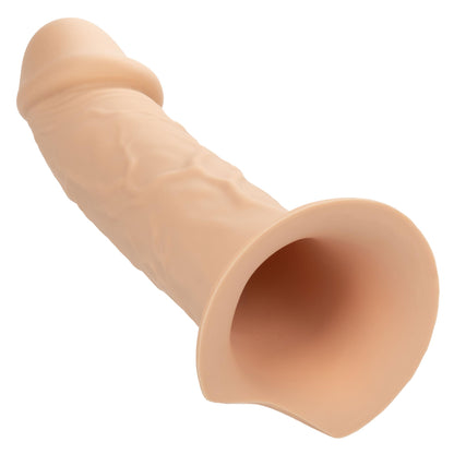 Performance Maxx Life-Like Extension With Harness - Ivory | 716770101976 | Available at EroticWarehouse.com