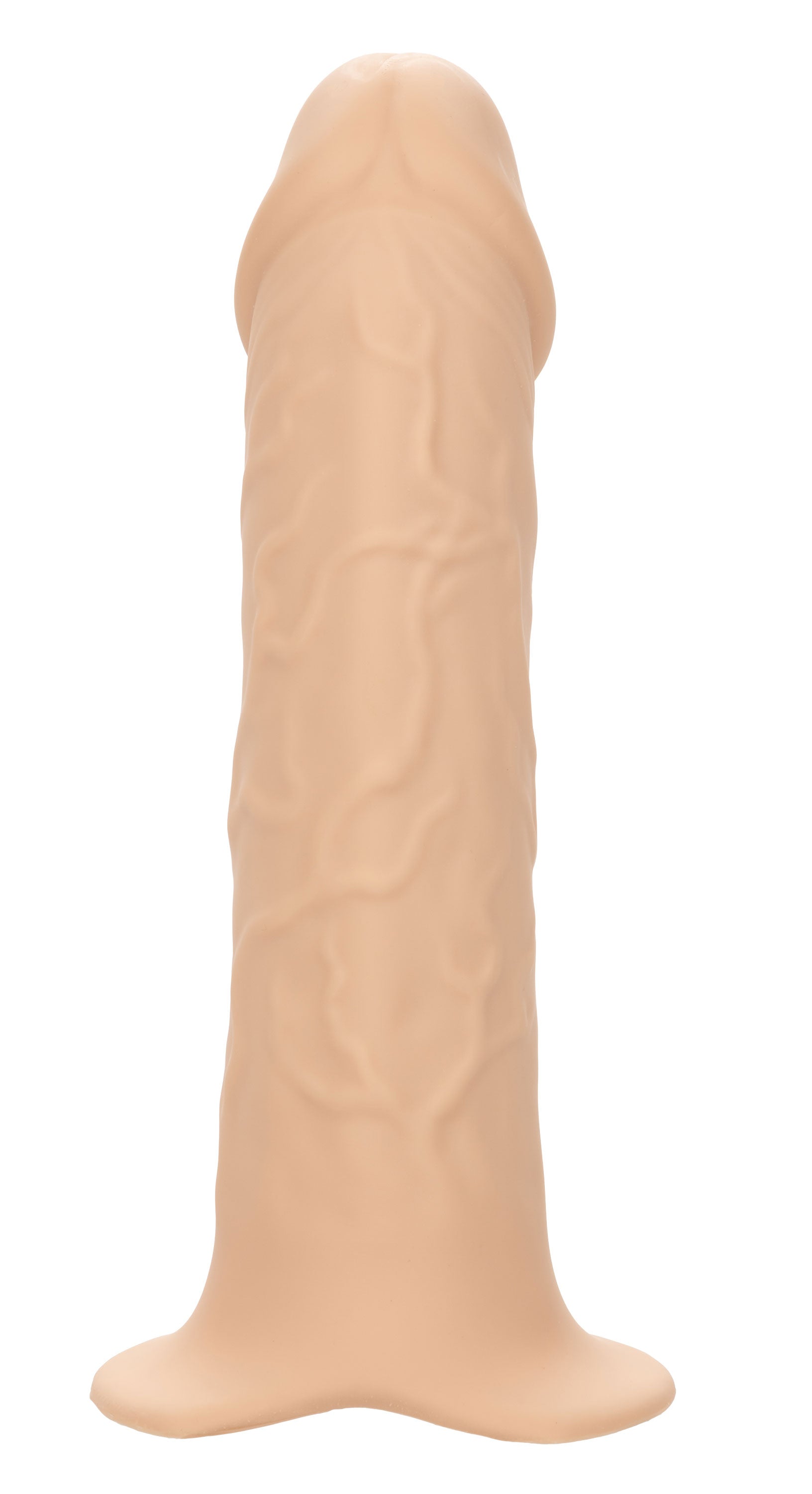 Performance Maxx Life-Like Extension With Harness - Ivory | 716770101976 | Available at EroticWarehouse.com