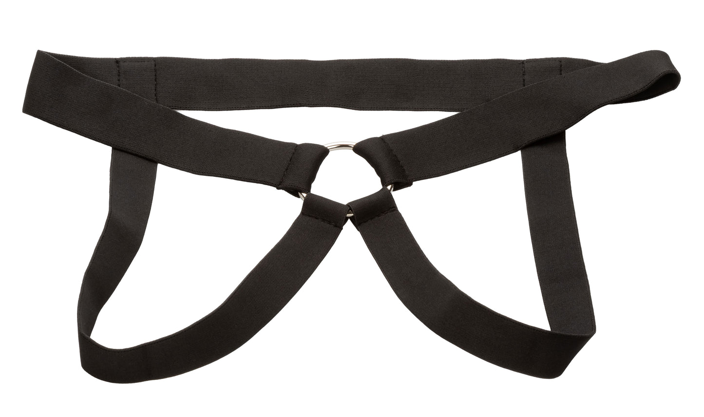 Performance Maxx Life-Like Extension With Harness - Ivory | 716770101976 | Available at EroticWarehouse.com