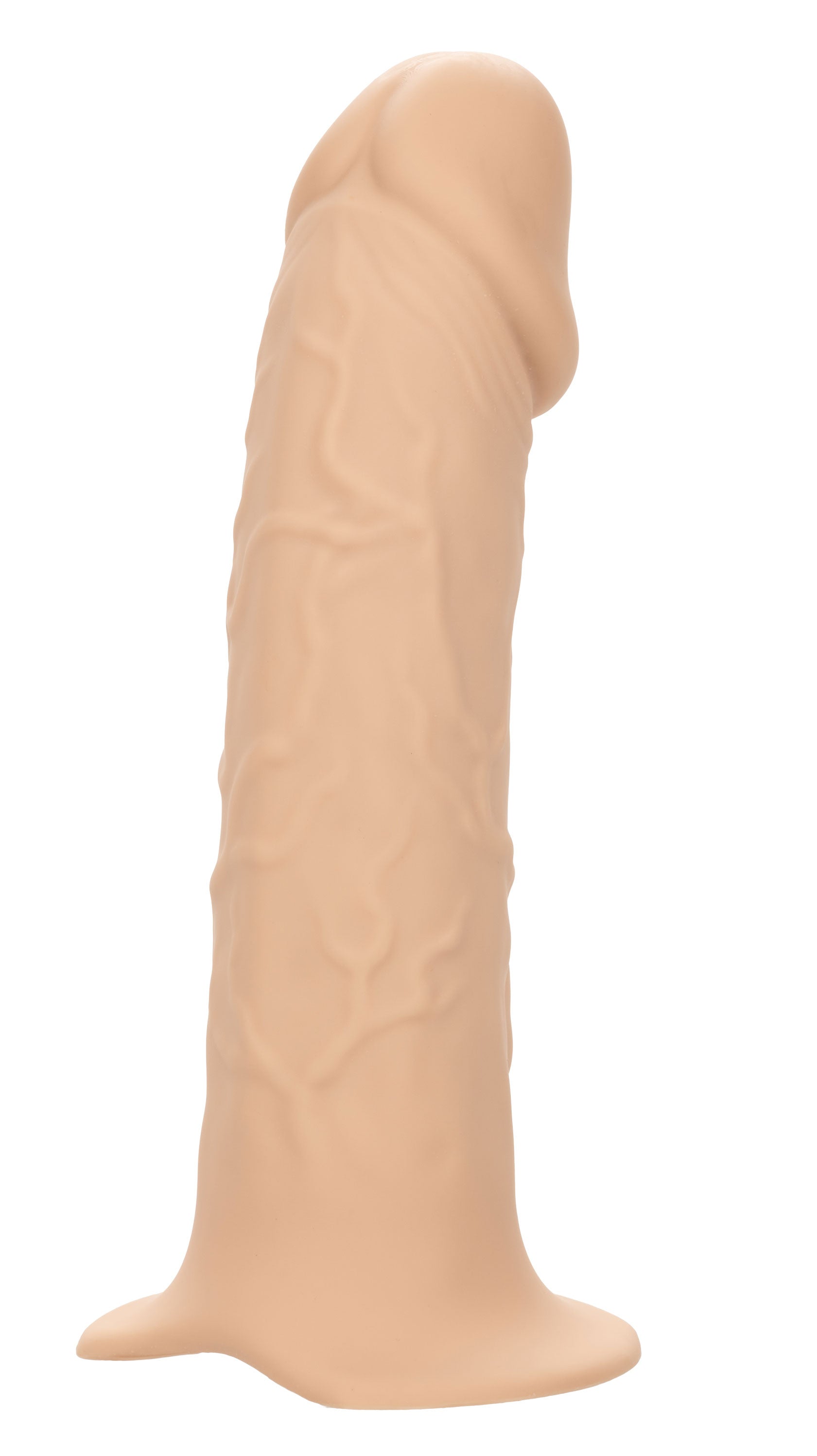 Performance Maxx Life-Like Extension With Harness - Ivory | 716770101976 | Available at EroticWarehouse.com