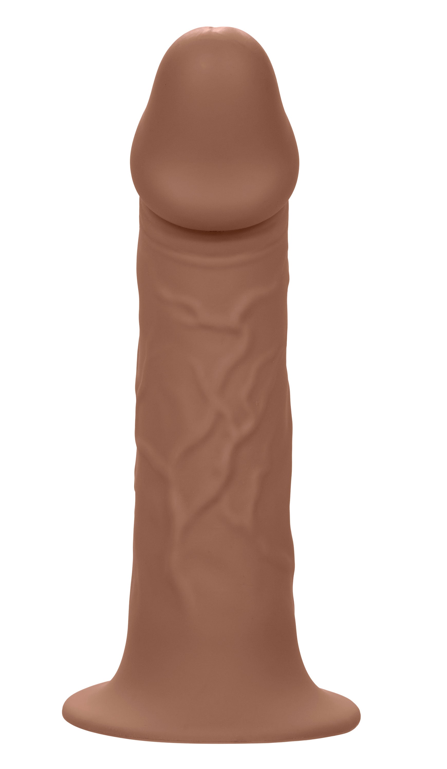 Performance Maxx Life-Like Extension With Harness - Brown | 716770101983 | Available at EroticWarehouse.com