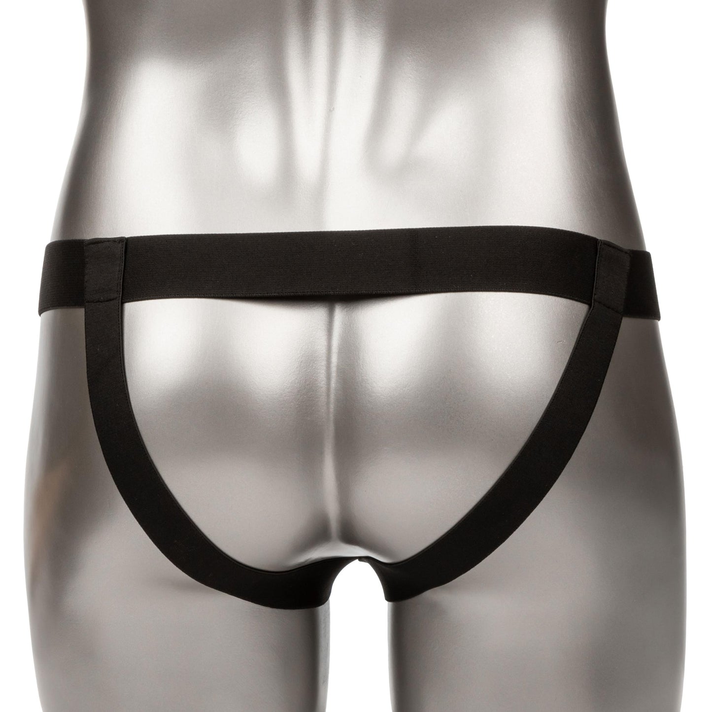 Performance Maxx Life-Like Extension With Harness - Brown | 716770101983 | Available at EroticWarehouse.com