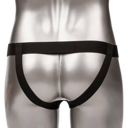 Performance Maxx Life-Like Extension With Harness - Brown | 716770101983 | Available at EroticWarehouse.com