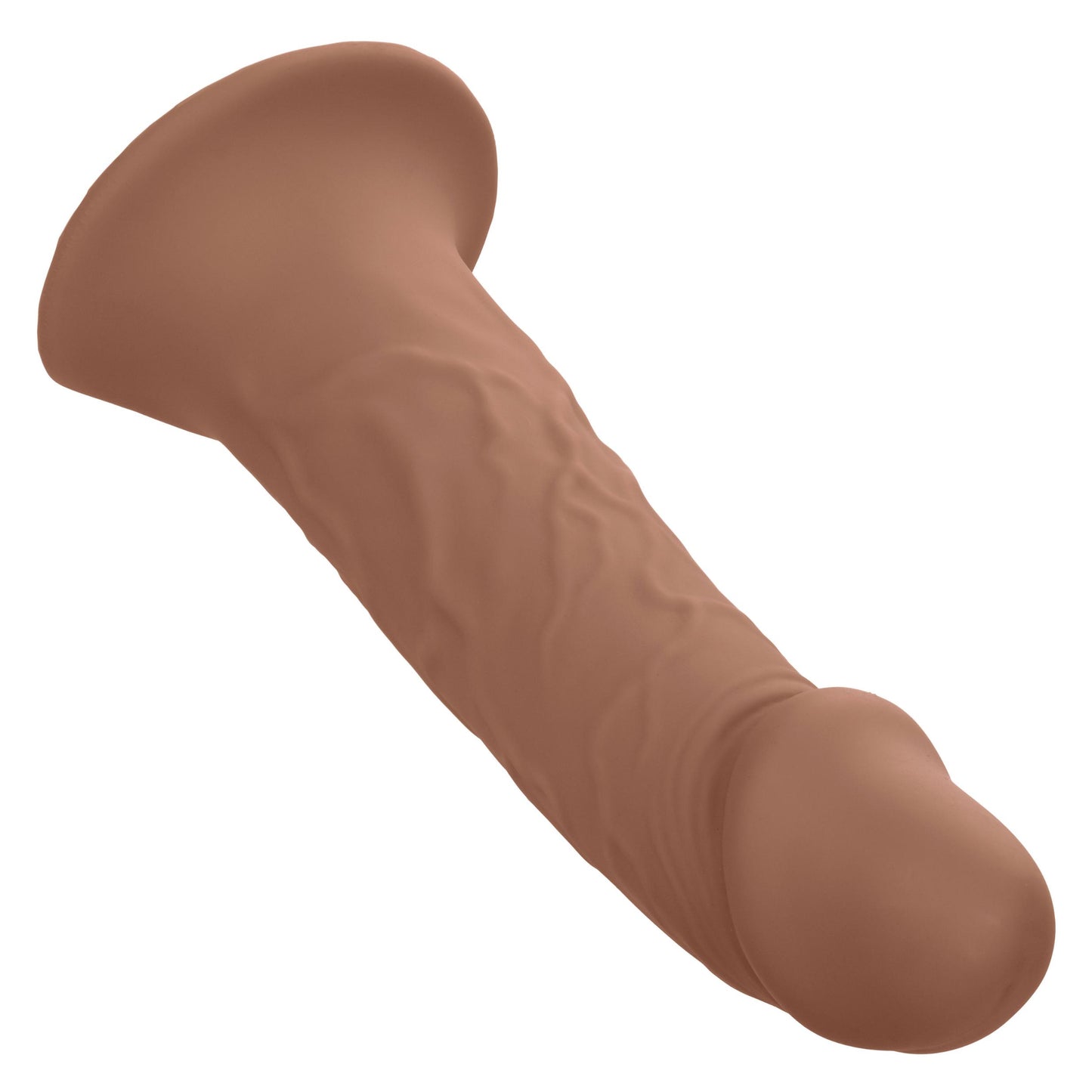 Performance Maxx Life-Like Extension With Harness - Brown | 716770101983 | Available at EroticWarehouse.com