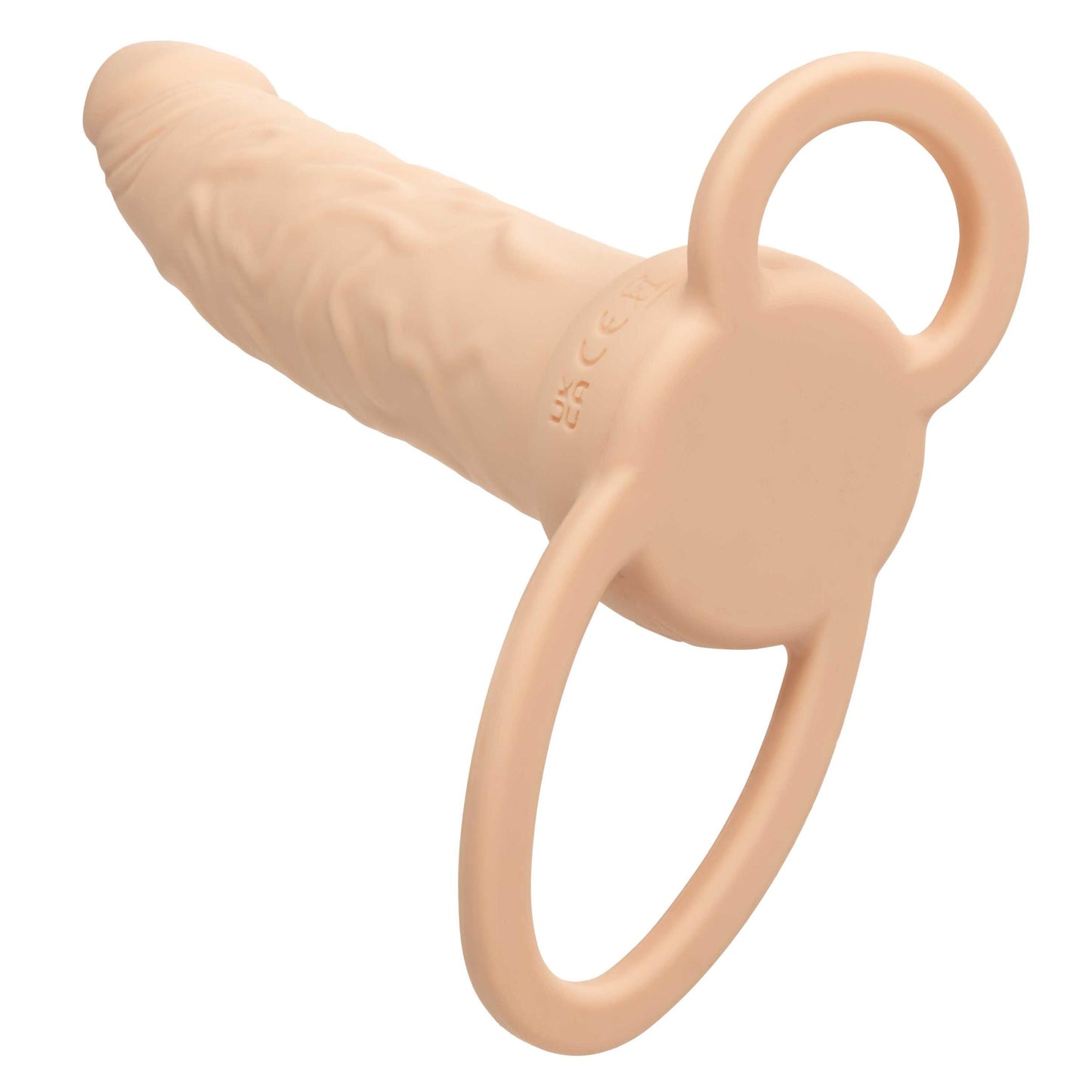 Performance Maxx Rechargeable Dual Penetrator - Ivory | 716770104885 | Available at EroticWarehouse.com