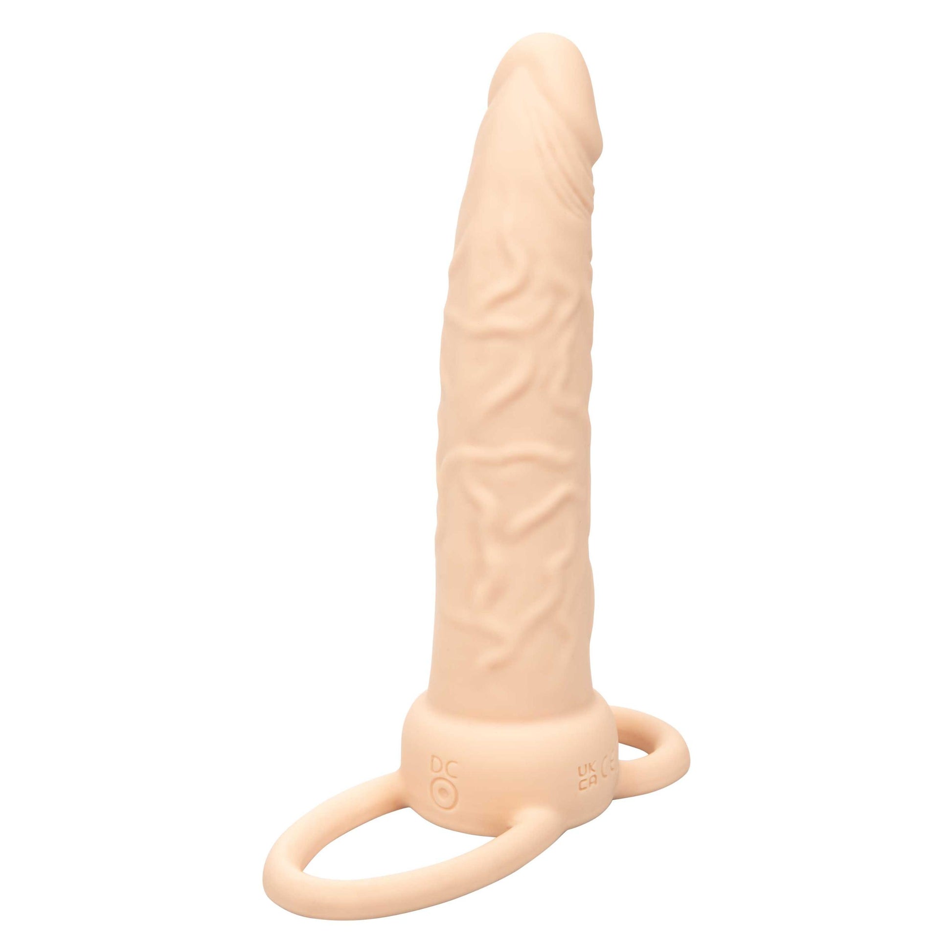 Performance Maxx Rechargeable Dual Penetrator - Ivory | 716770104885 | Available at EroticWarehouse.com