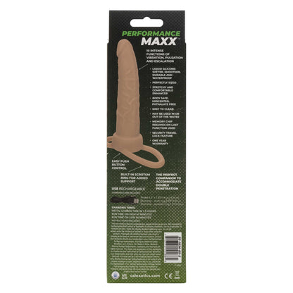 Performance Maxx Rechargeable Dual Penetrator - Ivory | 716770104885 | Available at EroticWarehouse.com
