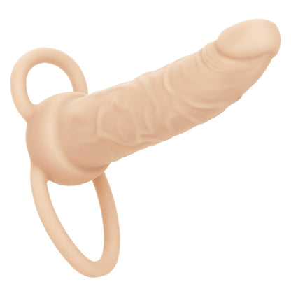 Performance Maxx Rechargeable Dual Penetrator - Ivory | 716770104885 | Available at EroticWarehouse.com