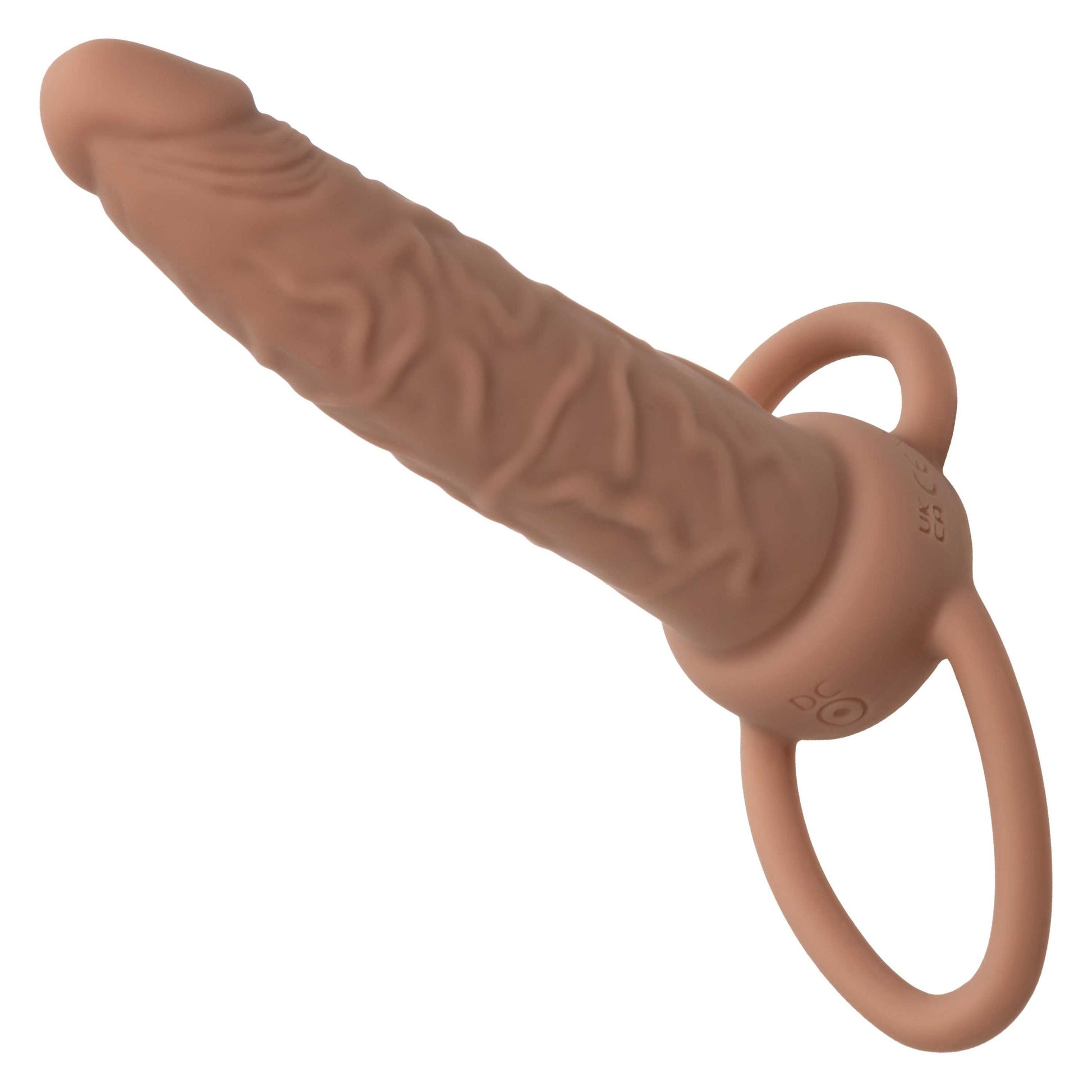 Performance Maxx Rechargeable Dual Penetrator - Brown | 716770104892 | Available at EroticWarehouse.com