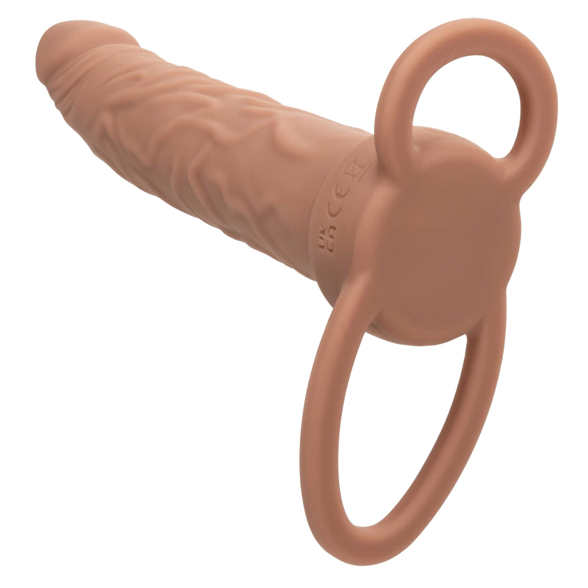 Performance Maxx Rechargeable Dual Penetrator - Brown | 716770104892 | Available at EroticWarehouse.com