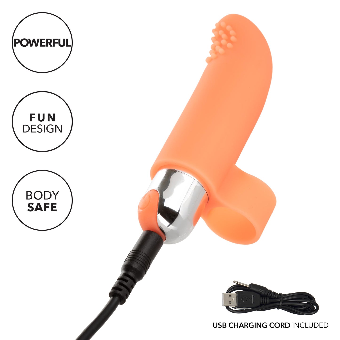 Intimate Play Rechargeable Finger Tickler | 716770094759 | Available at EroticWarehouse.com