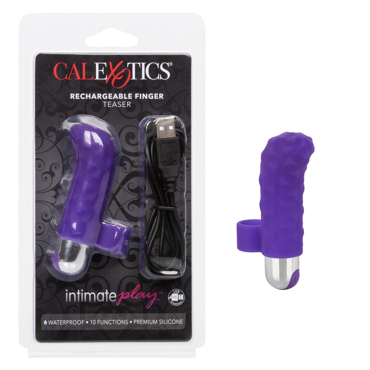Intimate Play Rechargeable Finger Teaser | 716770094766 | Available at EroticWarehouse.com