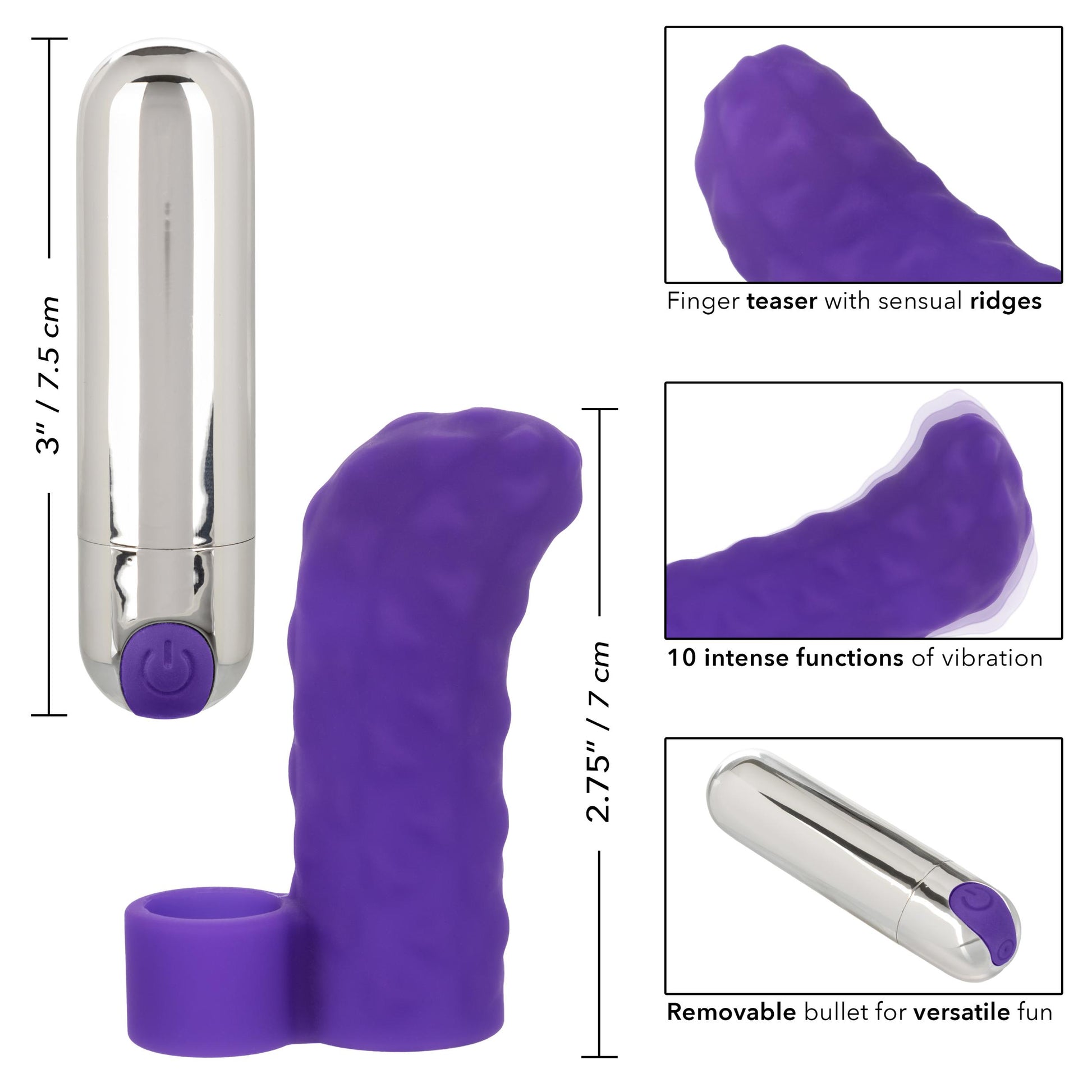 Intimate Play Rechargeable Finger Teaser | 716770094766 | Available at EroticWarehouse.com