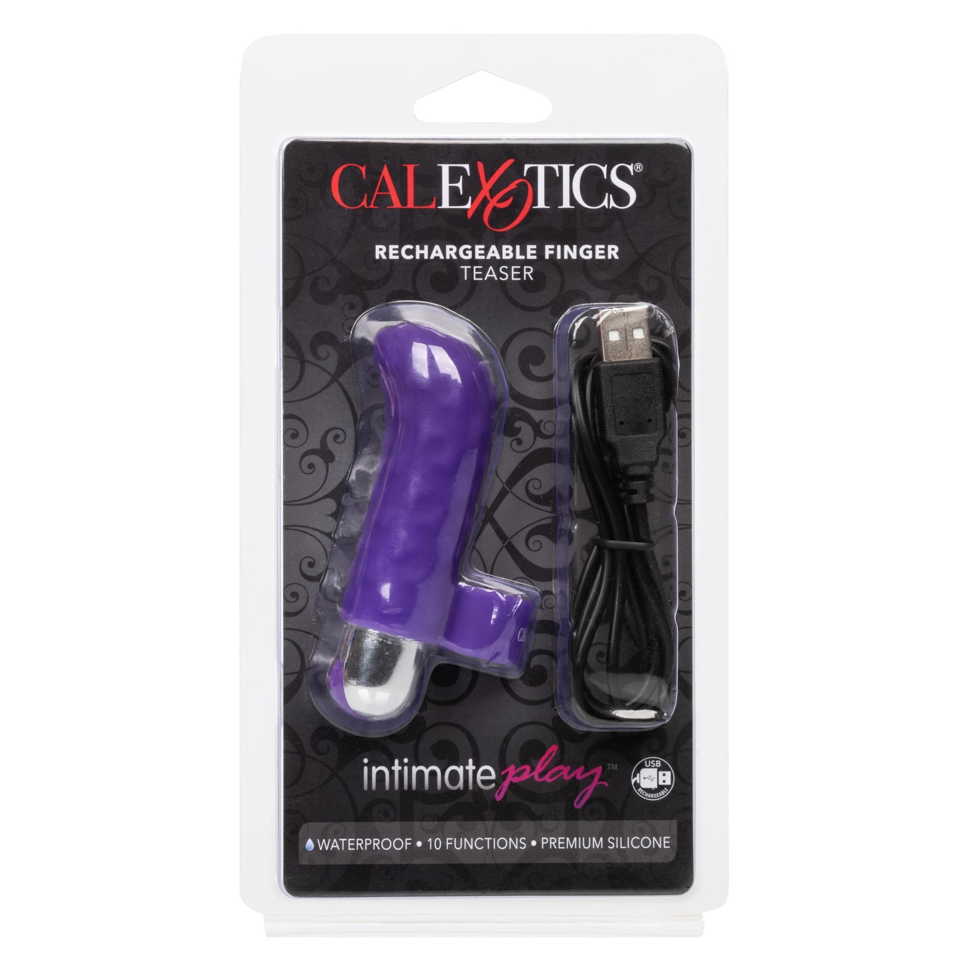 Intimate Play Rechargeable Finger Teaser | 716770094766 | Available at EroticWarehouse.com