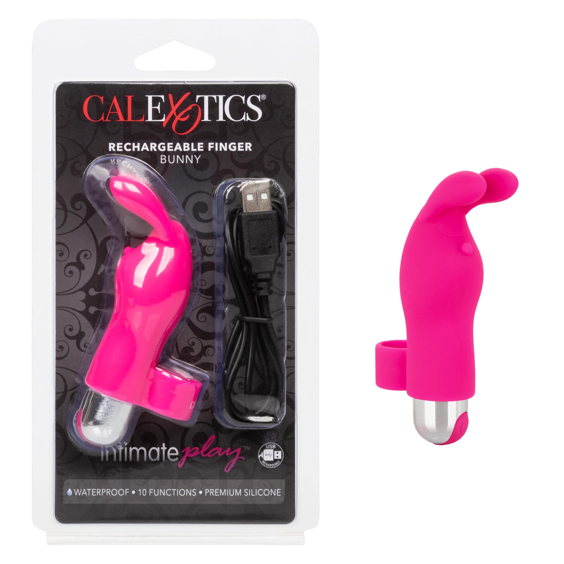 Intimate Play Rechargeable Finger Bunny | 716770094858 | Available at EroticWarehouse.com