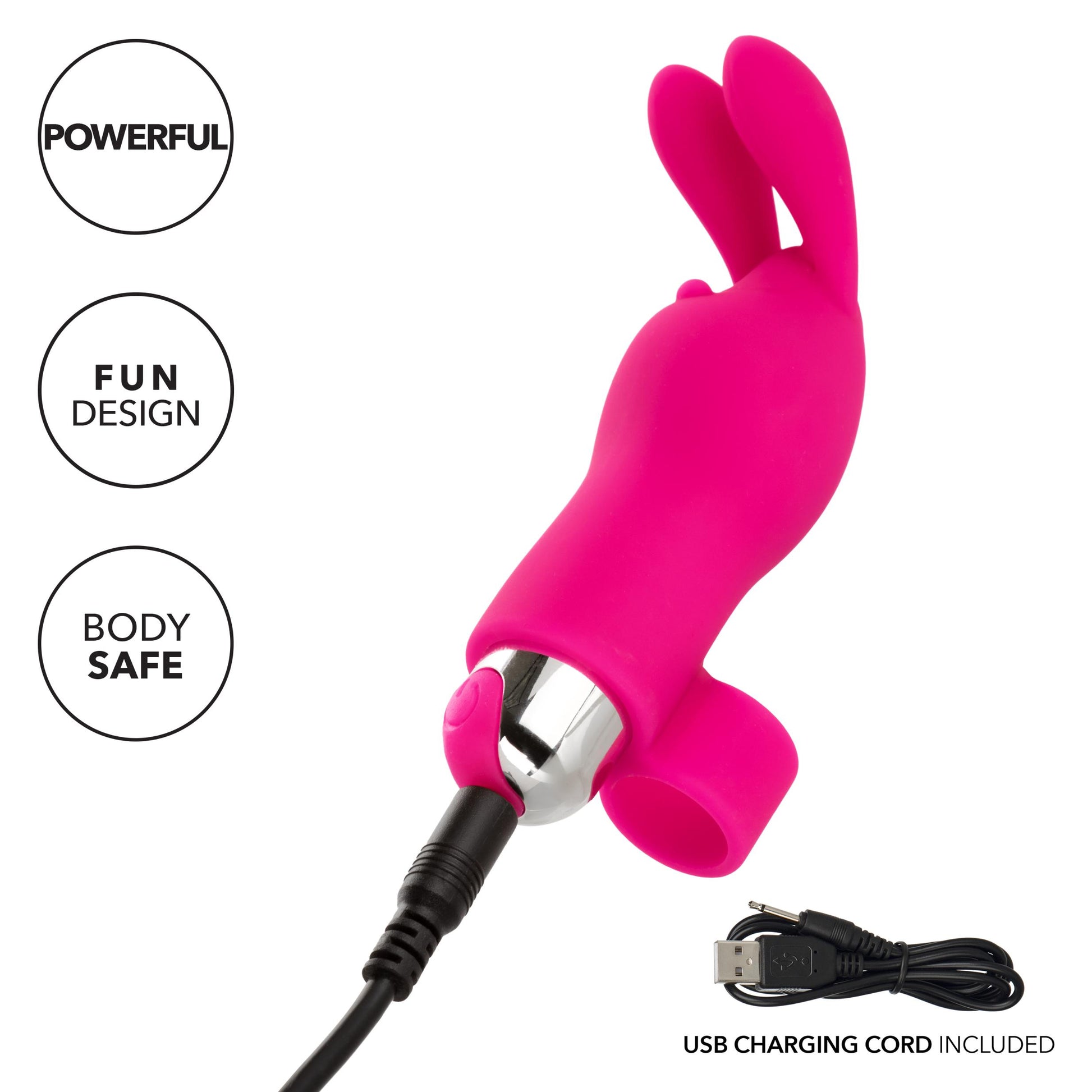 Intimate Play Rechargeable Finger Bunny | 716770094858 | Available at EroticWarehouse.com