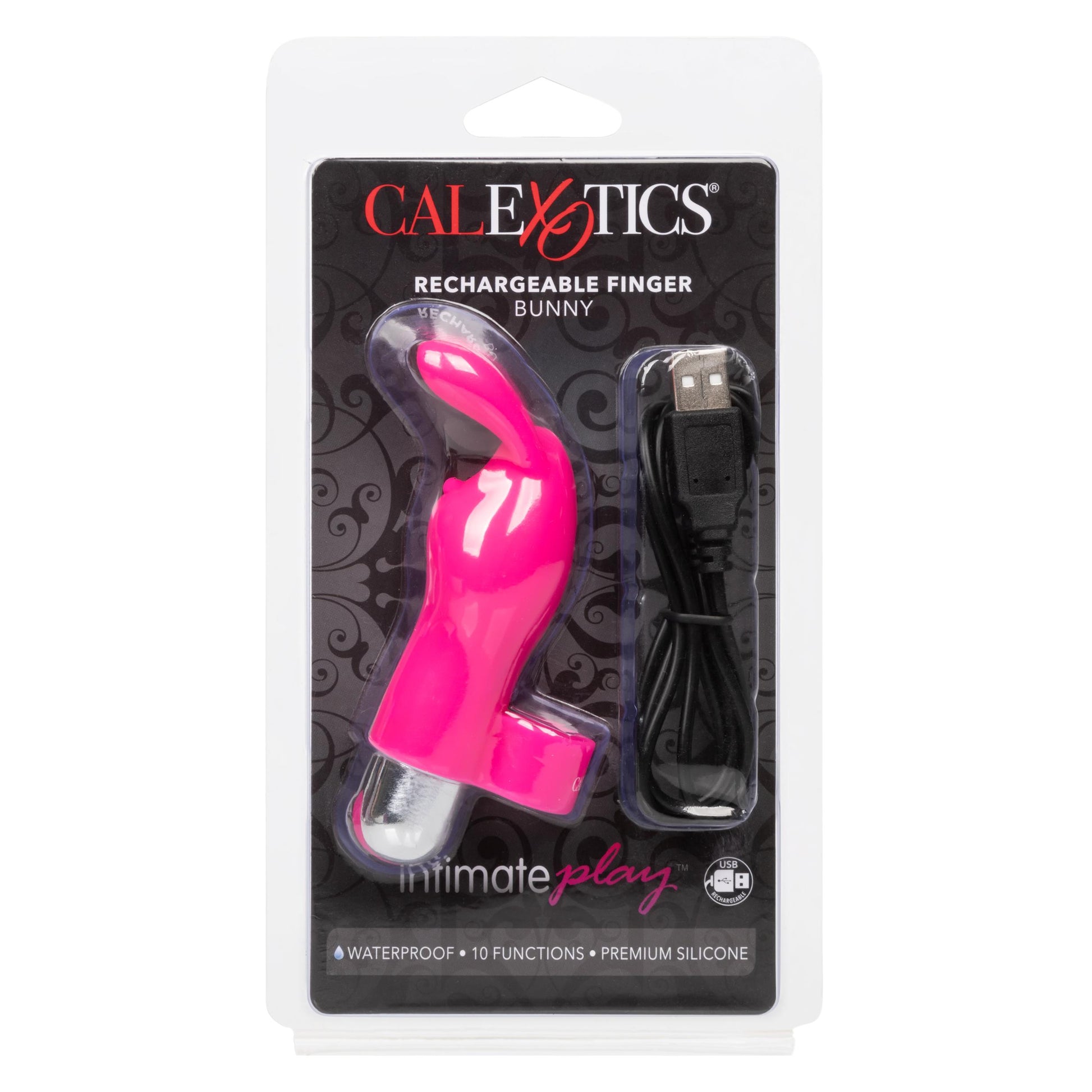 Intimate Play Rechargeable Finger Bunny | 716770094858 | Available at EroticWarehouse.com