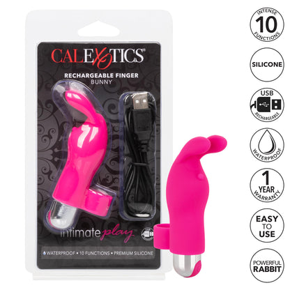 Intimate Play Rechargeable Finger Bunny | 716770094858 | Available at EroticWarehouse.com