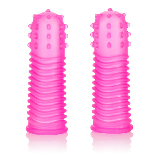 Intimate Play Finger Tingler - Pink | 716770091963 | Available at EroticWarehouse.com