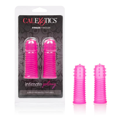 Intimate Play Finger Tingler - Pink | 716770091963 | Available at EroticWarehouse.com