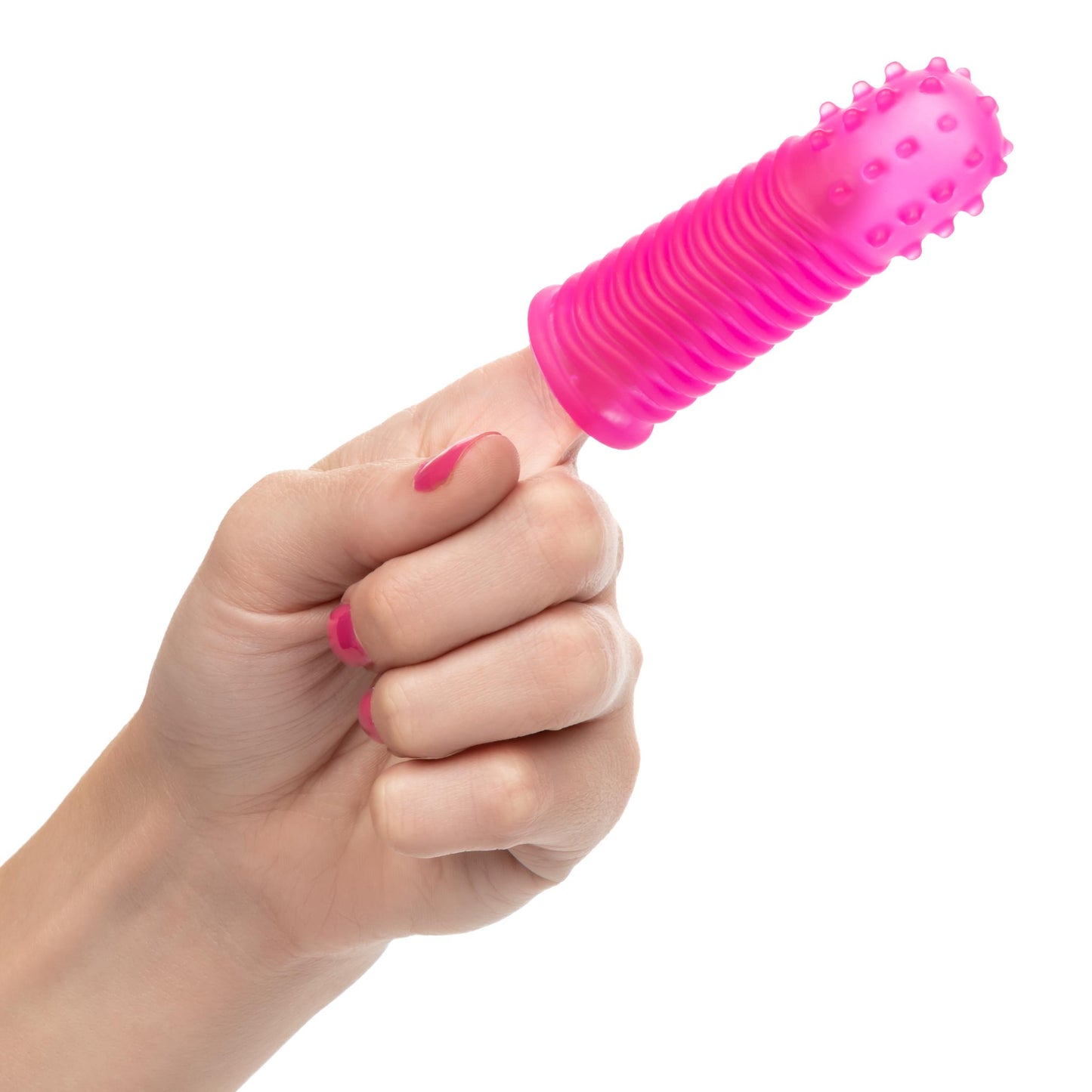 Intimate Play Finger Tingler - Pink | 716770091963 | Available at EroticWarehouse.com