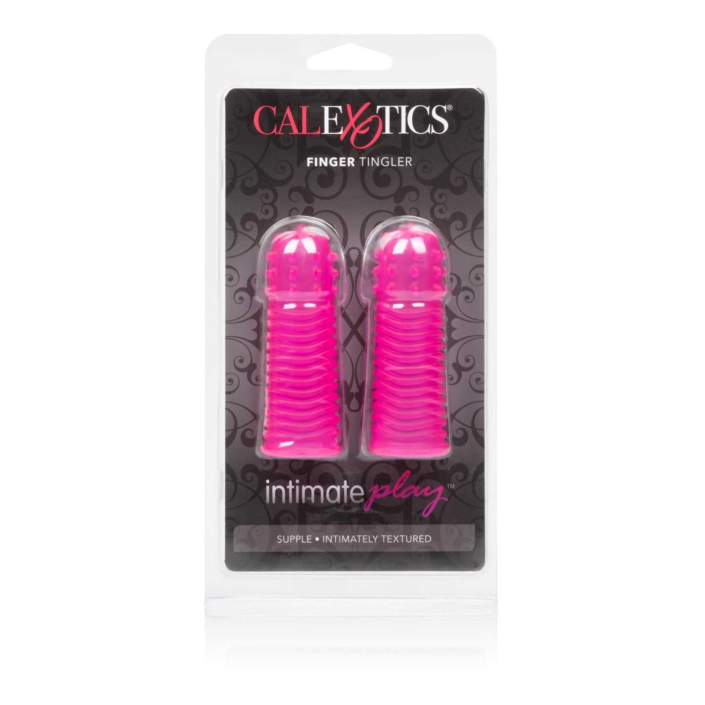 Intimate Play Finger Tingler - Pink | 716770091963 | Available at EroticWarehouse.com