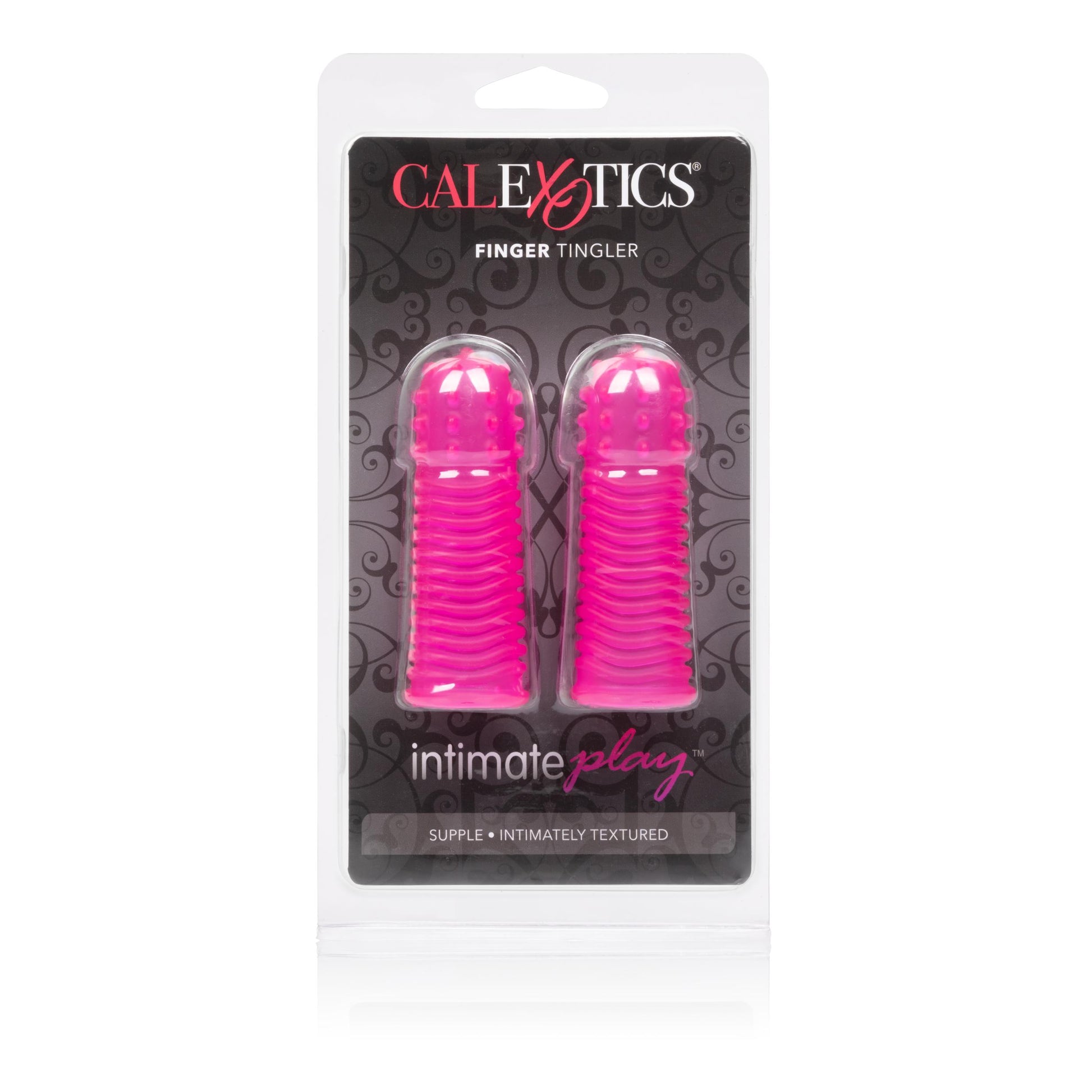 Intimate Play Finger Tingler - Pink | 716770091963 | Available at EroticWarehouse.com