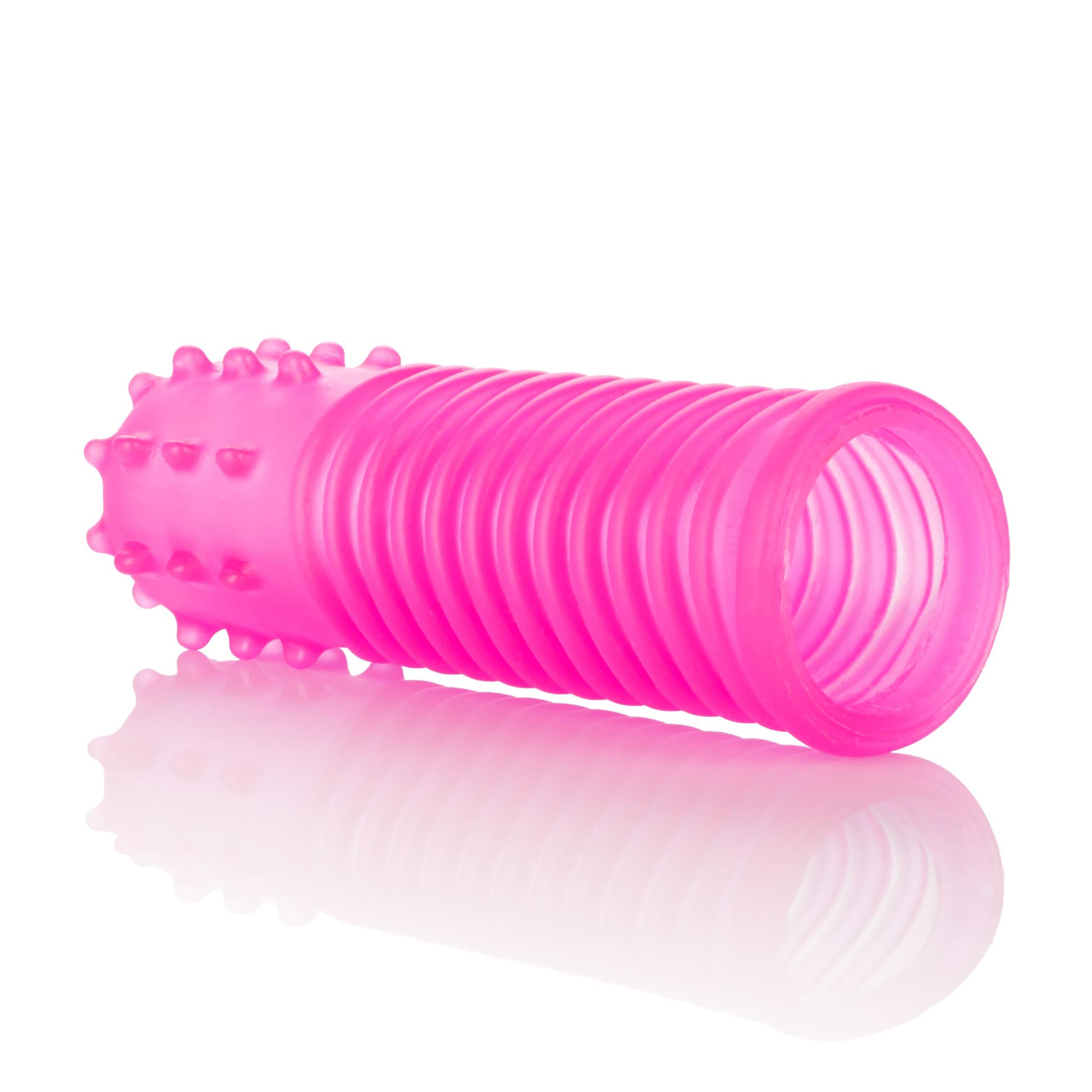 Intimate Play Finger Tingler - Pink | 716770091963 | Available at EroticWarehouse.com