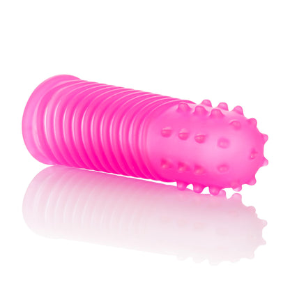 Intimate Play Finger Tingler - Pink | 716770091963 | Available at EroticWarehouse.com