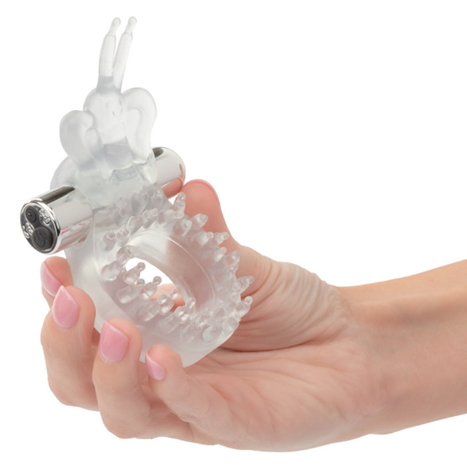 Wireless Butterfly Ring Rechargeable | 716770041029 | Available at EroticWarehouse.com
