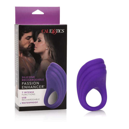 Silicone Rechargeable Passion Enhancer | 716770089755 | Available at EroticWarehouse.com