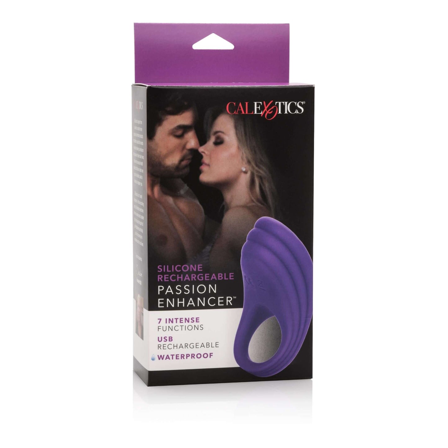 Silicone Rechargeable Passion Enhancer | 716770089755 | Available at EroticWarehouse.com
