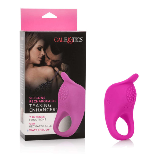 Silicone Rechargeable Teasing Enhancer | 716770089762 | Available at EroticWarehouse.com