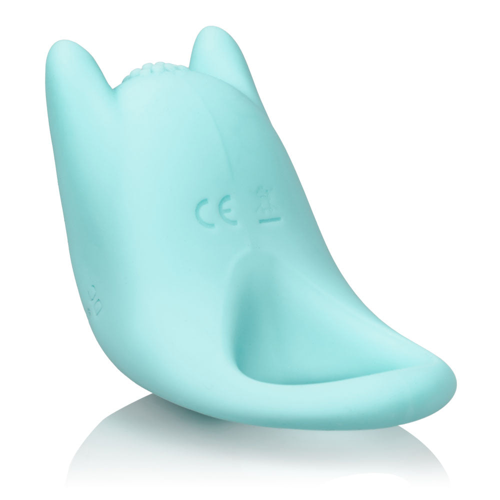 Silicone Rechargeable Dual Exciter Enhancer | 716770091567 | Available at EroticWarehouse.com