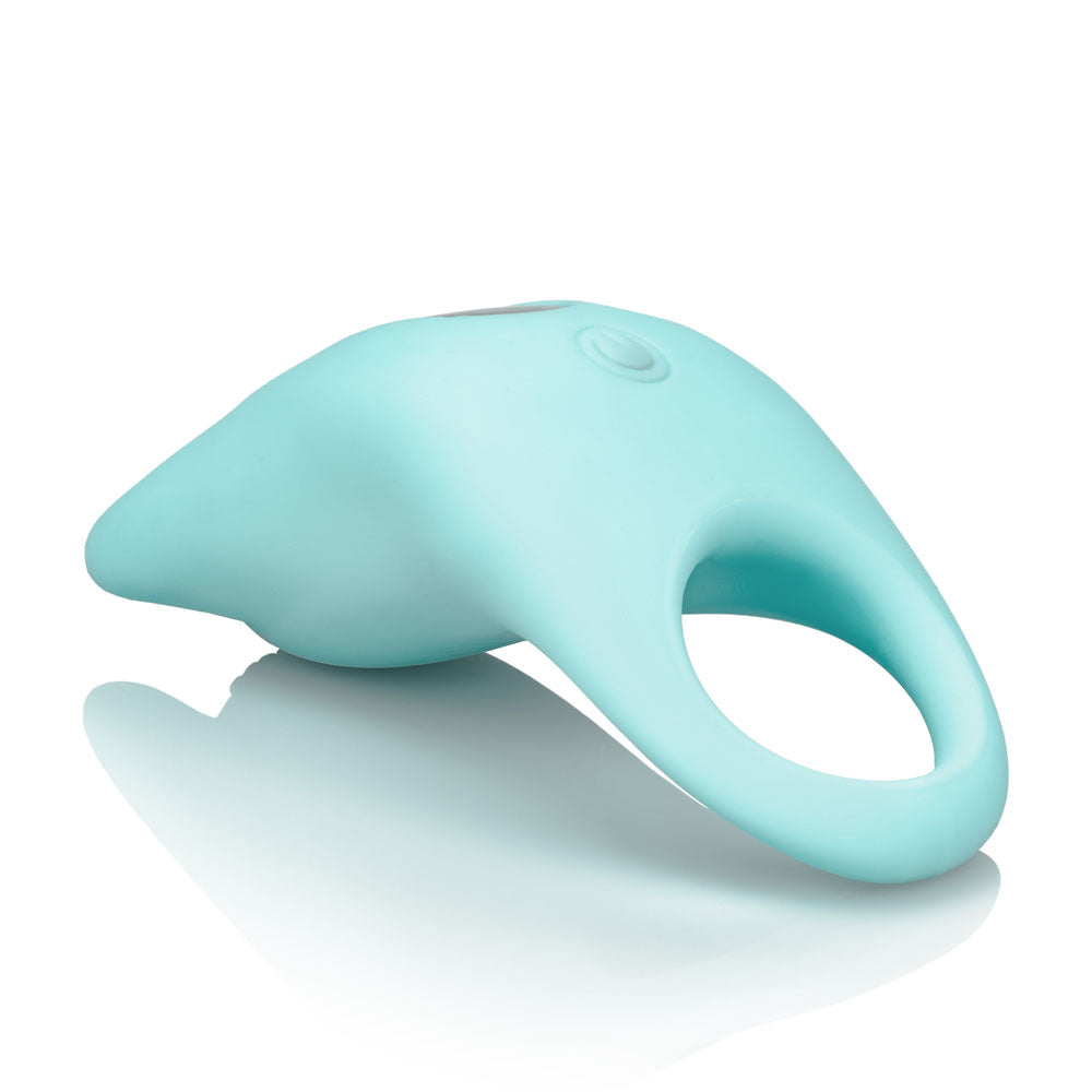 Silicone Rechargeable Dual Exciter Enhancer | 716770091567 | Available at EroticWarehouse.com