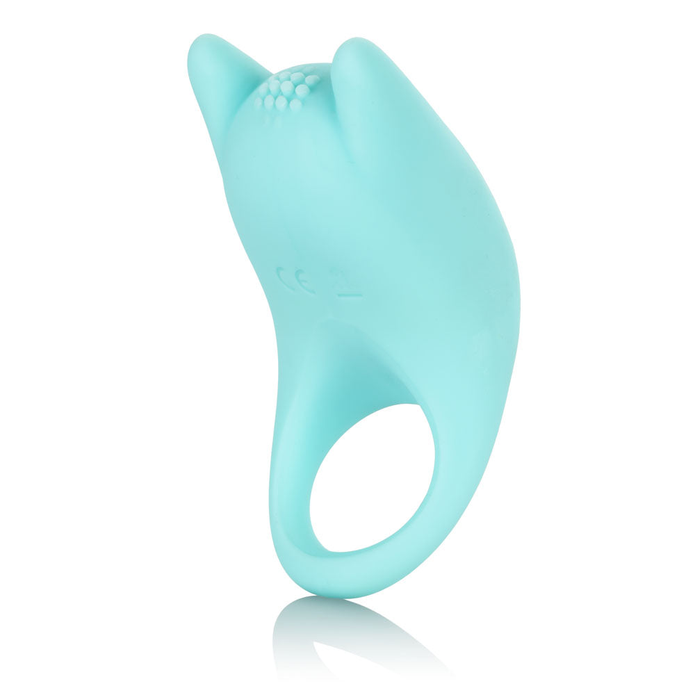 Silicone Rechargeable Dual Exciter Enhancer | 716770091567 | Available at EroticWarehouse.com
