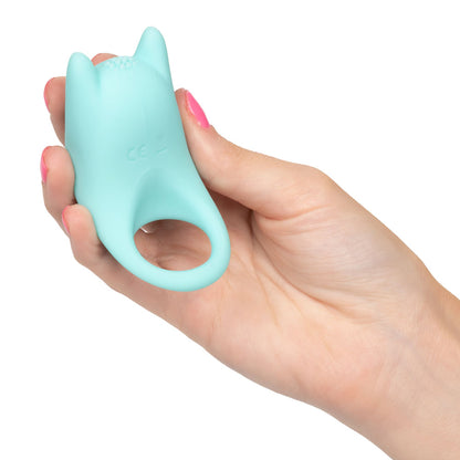 Silicone Rechargeable Dual Exciter Enhancer | 716770091567 | Available at EroticWarehouse.com