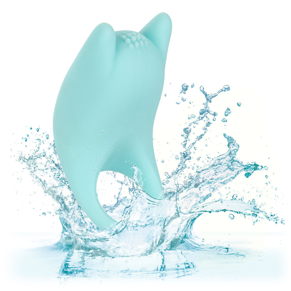 Silicone Rechargeable Dual Exciter Enhancer | 716770091567 | Available at EroticWarehouse.com
