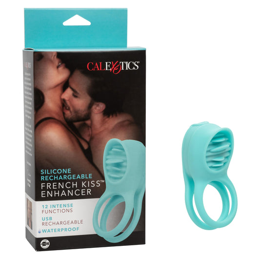 Silicone Rechargeable French Kiss Enhancer | 716770098436 | Available at EroticWarehouse.com