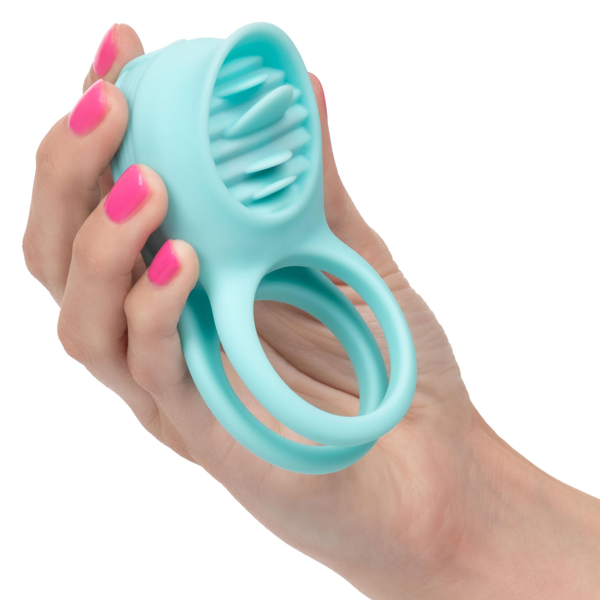 Silicone Rechargeable French Kiss Enhancer | 716770098436 | Available at EroticWarehouse.com