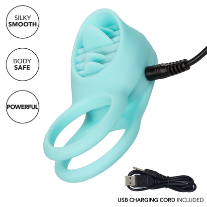 Silicone Rechargeable French Kiss Enhancer | 716770098436 | Available at EroticWarehouse.com