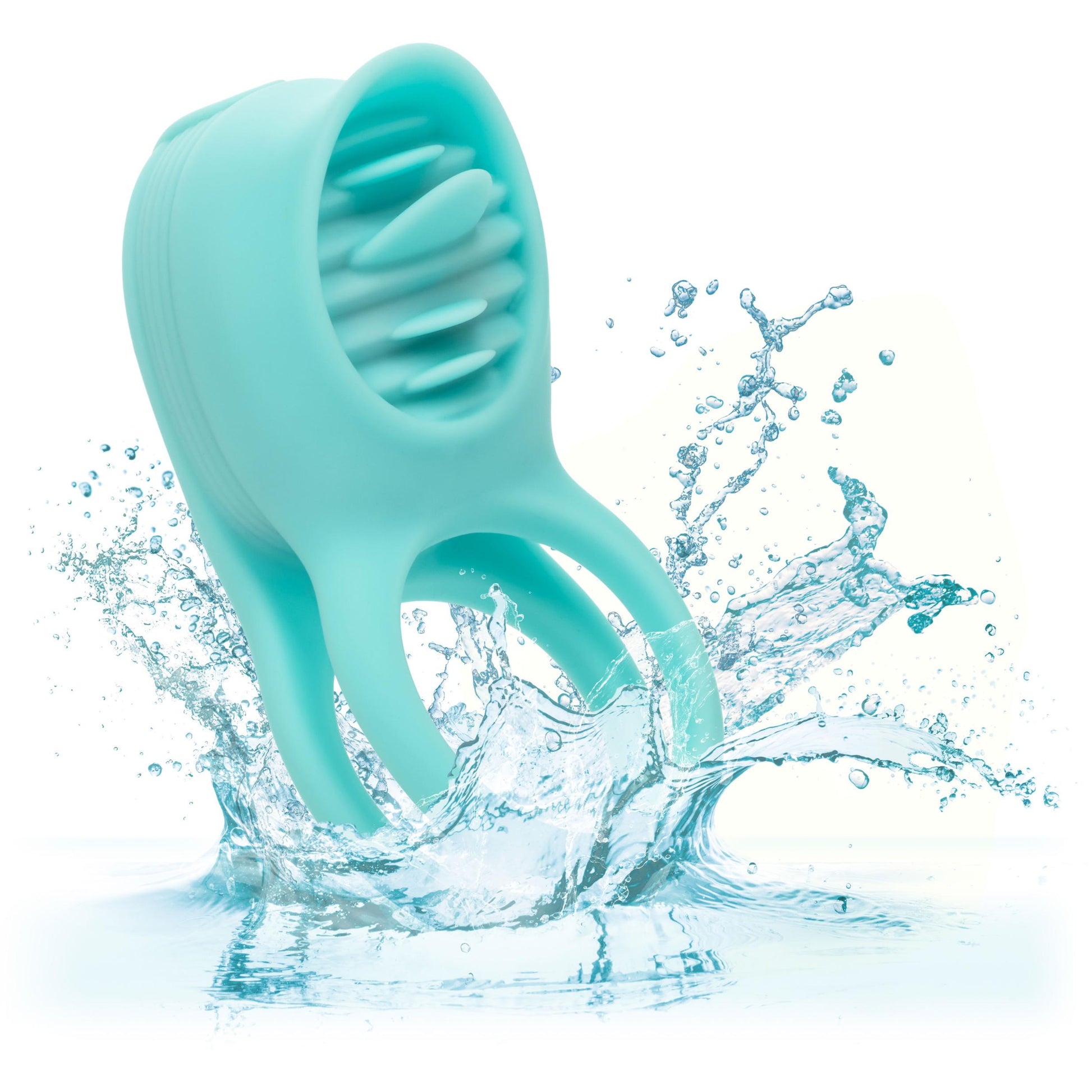 Silicone Rechargeable French Kiss Enhancer | 716770098436 | Available at EroticWarehouse.com