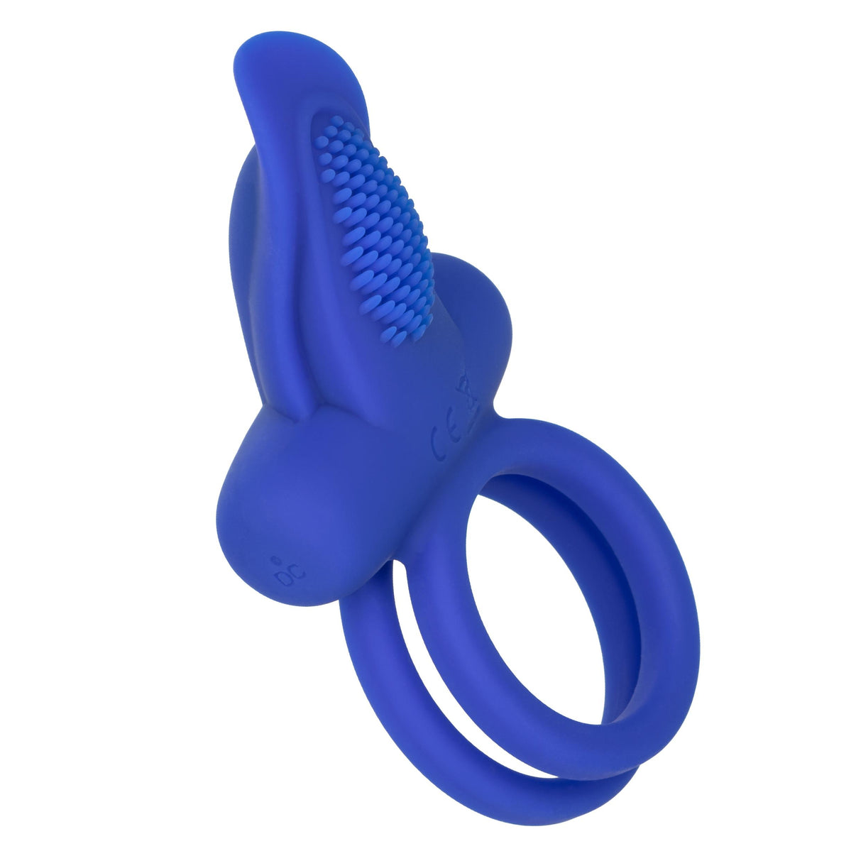 Silicone Rechargeable Dual Pleaser Enhancer | 716770095510 | Available at EroticWarehouse.com