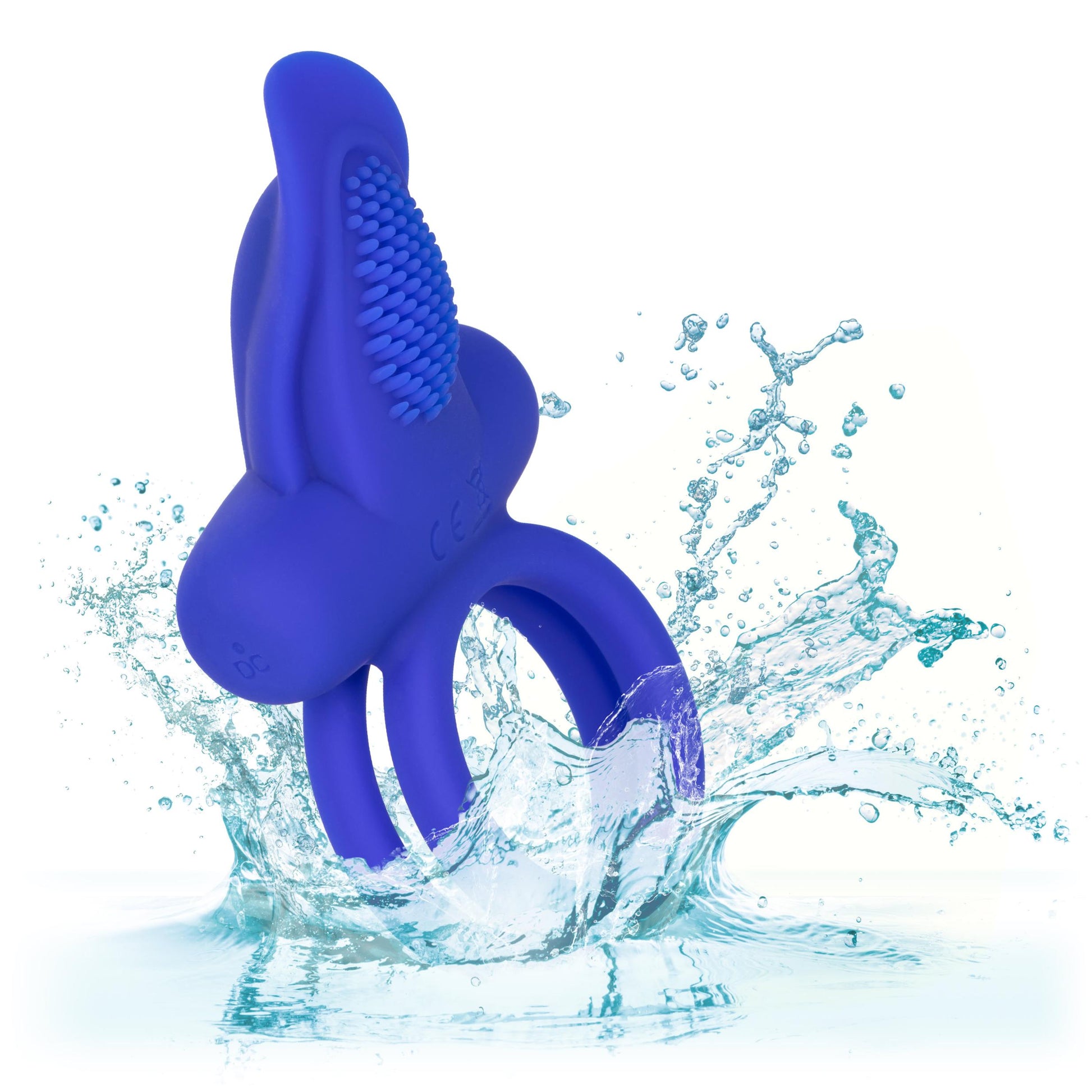 Silicone Rechargeable Dual Pleaser Enhancer | 716770095510 | Available at EroticWarehouse.com