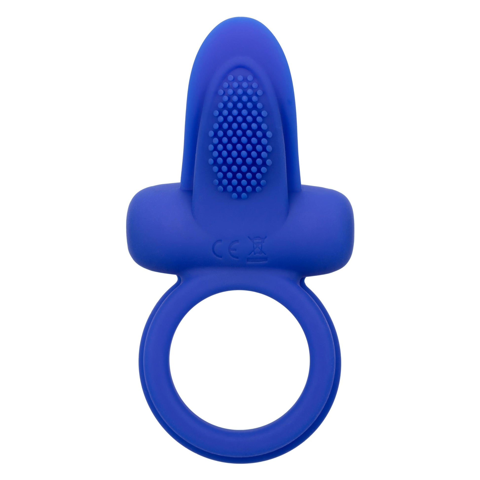 Silicone Rechargeable Dual Pleaser Enhancer | 716770095510 | Available at EroticWarehouse.com