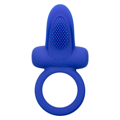 Silicone Rechargeable Dual Pleaser Enhancer | 716770095510 | Available at EroticWarehouse.com